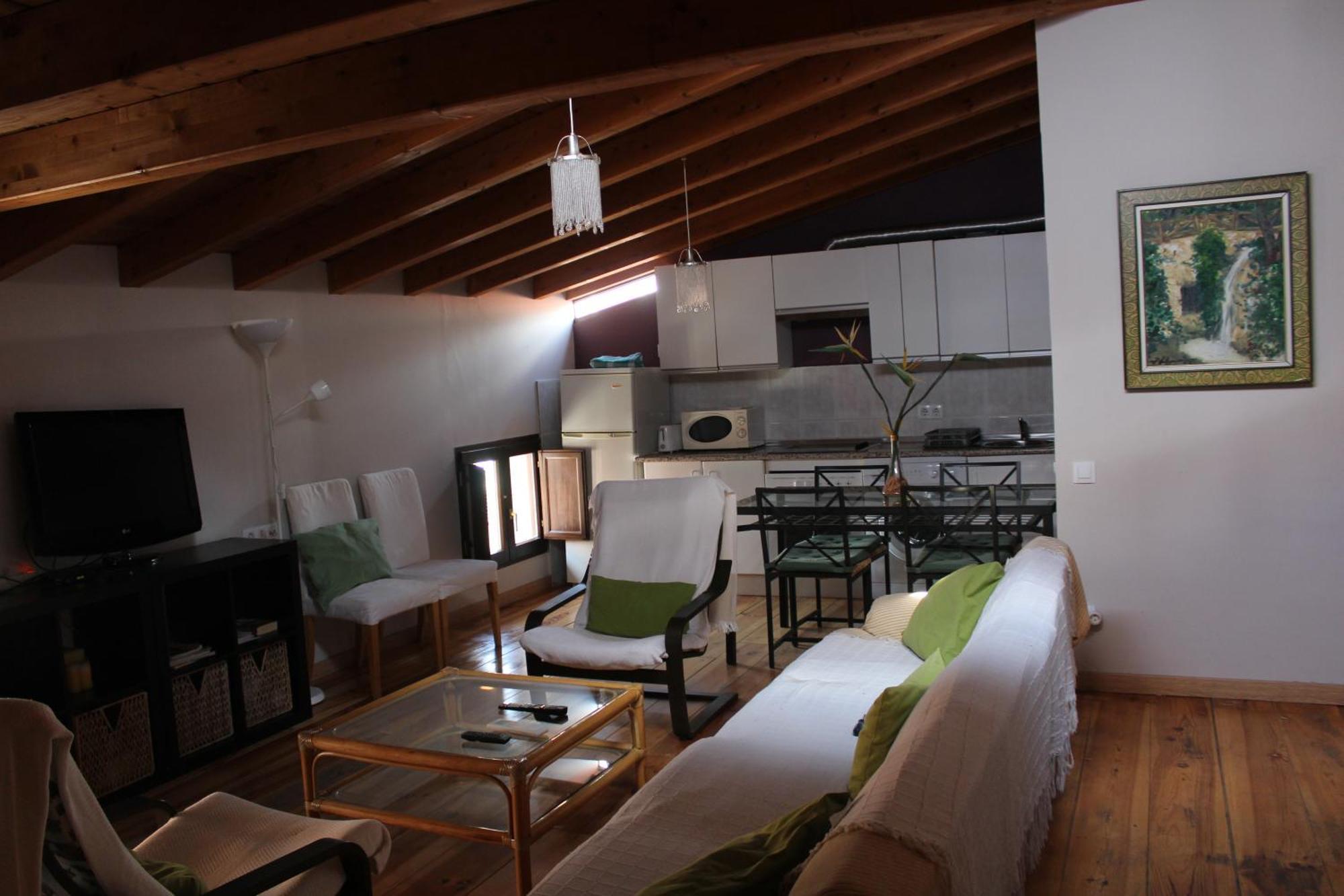 Appartement Atico Aires De Gredos à Candeleda Extérieur photo