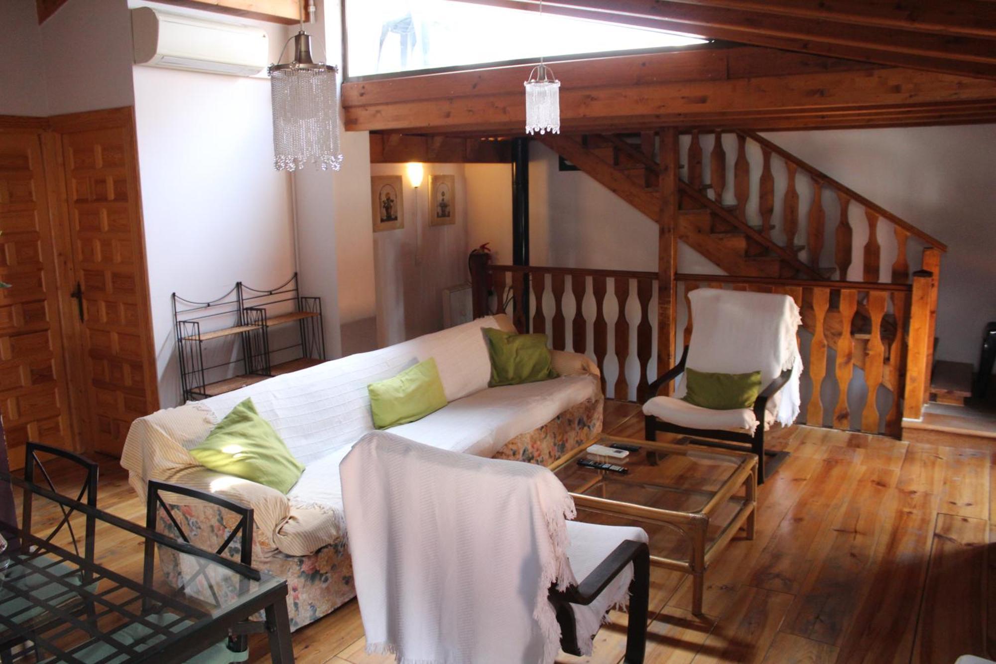 Appartement Atico Aires De Gredos à Candeleda Extérieur photo