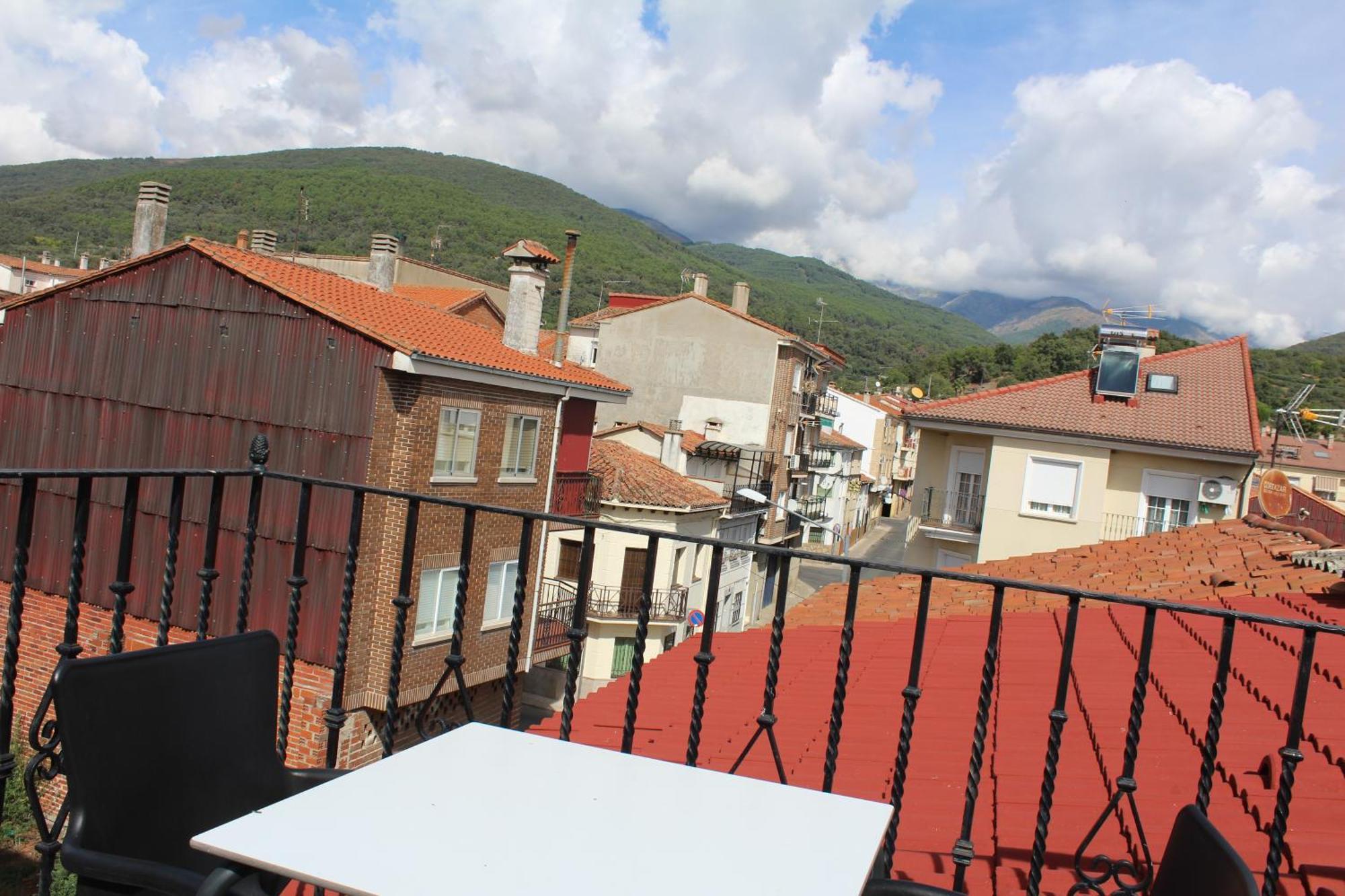 Appartement Atico Aires De Gredos à Candeleda Extérieur photo